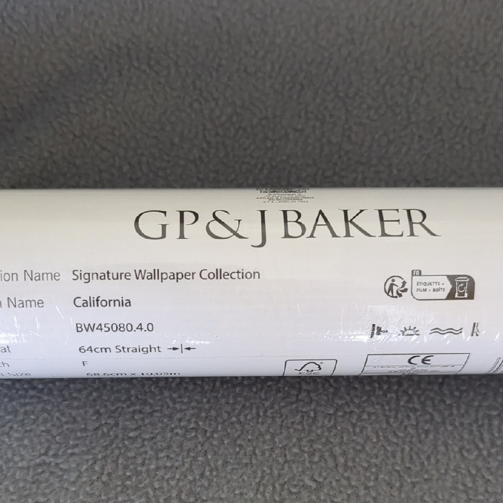 GP&J Baker Signature Wallpaper Collection. California Design.